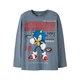 NAME IT Majica NKMatti Sonic nebeško modra / temno modra / rdeča