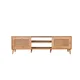 Hanah Home Hazeran 180 TV polica, Braon
