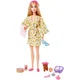 Mattel Mattel Barbie: Ti lahko postaneš karkoli - Dan za sprostitev v spa s psičkom (HKT90)