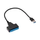 Akyga AK-CA-86 USB 3.0 SATA adapter za SSD HDD 2,5'' disk adapter kabel