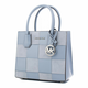 NEW Torbica Ženska Michael Kors 35S2SM9M6S-PALE-BLU-MLT Modra 22 x 19 x 10 cm