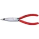 Knipex Ploščate okrogle klešče Knipex, izvedba: s sredinskim rezilom, dolžina 160 mm, 27 01 160