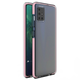 Futrola Spring clear TPU za Samsung Galaxy A21s - Svijetlo roza KP8746