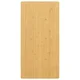 Stolna ploča 50x100x1,5 cm od bambusa