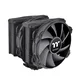 CPU Hladnjak Thermaltake TOUGHAIR 710 Black 250W, 140x2/CL-P117-CA14BL-A(bk036)
