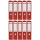 Arhivar QBO A4/50 (crvena), samostojeći, 10 komada