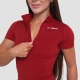 GymBeam Women‘s Ignite Cropped T-shirt Dark Red