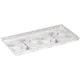 Gastro plastični pladenj 34x18 cm