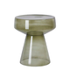 Steklena okrogla stranska mizica o 37 cm Dakwa – Light & Living