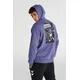 Moški pulover s kapuco Hummel JASEN HOODIE