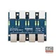 PTF-54-EXT/PoE - 4-kanalni modul za omejevanje prenapetosti omrežja LAN - EWIMAR