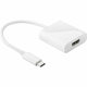 Goobay USB / HDMI adapter [1x USB-C™ vtič - 1x VDMI-vtičnica] bele barve Goobay