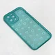 Maska za telefon Heart Color IMD za iPhone 12 Pro Max 6.7 zelena