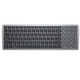 DELL Tastatura KB740 Compact Multi-Device US siva