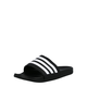 ADIDAS SPORTSWEAR Čevelj za na plažo/kopanje Adilette, črna