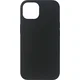 eSTUFF Ovitek INFINITE RIGA za iPhone 14, črne barve. Material: 51 % recikliran PC, 25 % recikliran silikon., ES67120021