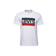 Levis Majice s kratkimi rokavi GRAPHIC SPORTSWEAR LOGO Bela