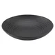 Gastro globok krožnik Lava Stone 22 cm, črn (6 kos)
