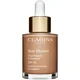 Clarins Face Make-Up Skin Illusion posvetlitveni vlažilni tekoči puder SPF 15 odtenek 30 ml
