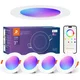 DUSKTEC Pametne vgradne LED svetilke RGB 7W