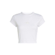 Calvin Klein Jeans Majica svetlo siva/bela