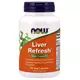NOW FOODS Potpora jetri Liver refresh 90 kaps.