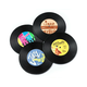 Set 4 podstavkov VINYL RETRO