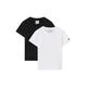 Champion Authentic Athletic Apparel Majica črna/bela
