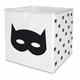 Crno-bijeli tekstilni organizator za dječje igračke 32x32x32 cm Batman – Butter Kings