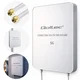 Qoltec 5G LTE antena | 16dBi | smerna | zunanja | SMA | 3300–3800 MHz | vodoodporna | 3 m