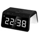 SENCOR FM radio alarm sa bežičnim punjačem SDC 7900 Qi, Crni