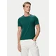 Tommy Jeans Majica DM0DM04411 Temno zelena Slim Fit
