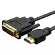 HDMI na DVI kabl 24+1 PIN 1.8m Kettz HDD-24