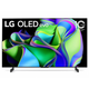 Televizor LG OLED42C31LA/OLED evo/42/Ultra HD/smart/webOS ThinQ AI/tamn siva
