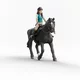 Schleich Lisa in Storm