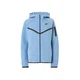 Nike Sportswear Jopa na zadrgo TCH FLC 2 mornarska/nebeško modra