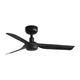 FARO 33822WT-Stropni ventilator MINI PUNT S črna pr. 90 cm WT + Daljinski upravljalnik
