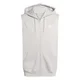 ADIDAS ORIGINALS Brezrokavnik Trefoil Essentials svetlo siva