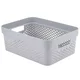 Korpa za veš od PP siva 36x27x14cm