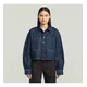 G-Star Raw Jeans srajca D26851-E090 Mornarsko modra Boxy Fit