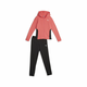 PUMA Komplet trenerka za devojčice Hooded Sweat Suit FL cl G crno-roze