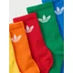 ADIDAS ORIGINALS Nogavice rumena/zelena/oranžna/rdeča