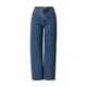EDITED Kavbojke Mathilda modra/moder denim