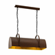 Eglo 49687 - Luster na lancu DEERHURST 2xE27/60W/230V