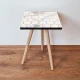 Hanah Home Klub sto Shp397, 35x42x35 cm, Beli