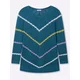 SHEEGO Pulover opal/svetlo modra/zelena/svetlo lila