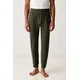 HUGO loungewear hlače moške bombažne z elastanom Laze Pants CW