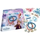 Totum Komplet za izdelavo zapestnic Frozen