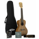 KALA KA-15-C-BNDL - Satin Mahogany Concert Ukulele Starter Kit