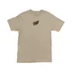 Santa Cruz T-shirt st screaming lights ss Bež